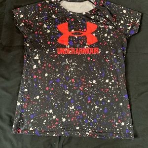 Under armour workout shirt